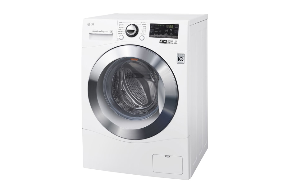 LG Πλυντήριο ρούχων 6 Motion Direct Drive, 9 κιλά χωρητικότητα, 1200 στροφές, F12A8FDA, thumbnail 7